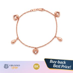 UBS Gold - Gelang Emas - 8K - Hgv7292K