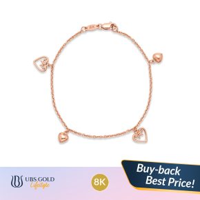 UBS Gold - Gelang Emas - 8K - Hgv7293K
