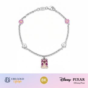 UBS Gold - Gelang Emas Anak Disney Lotso - 8K - Hgy0218K