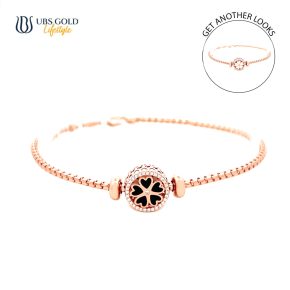 UBS Gold Gelang Emas Sweetie - Kdg0259 - 17K