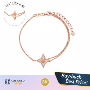 UBS Gold - Gelang Emas - 8K - Kdg0615K