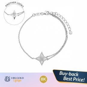 UBS Gold - Gelang Emas - 8K - Kdg0615K