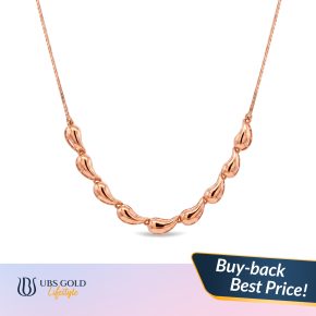 UBS Gold - Kalung Emas - 17K - Kdk0416