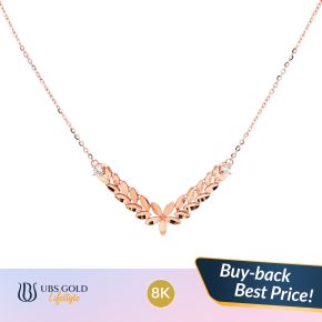UBS Gold Kalung Emas Verona - Kdk0426K - 8K