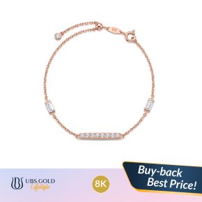 UBS Gold - Gelang Emas - 8K - Kgv7869K