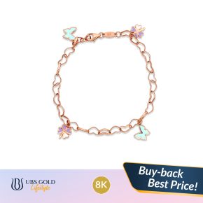 UBS Gold - Gelang Emas - 8K - Kgv7885K
