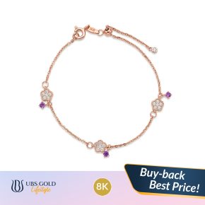 UBS Gold - Gelang Emas - 8K - Kgv7903K