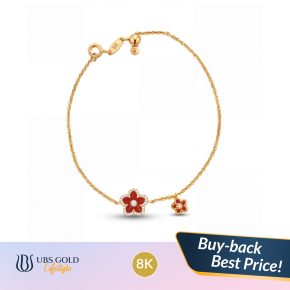 UBS Gold - Gelang Emas Fomo - 8K - Kgv7916K