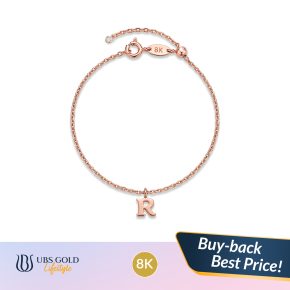 UBS Gold - Gelang Emas Alpha Cheri R - 8K - Kgv7954K
