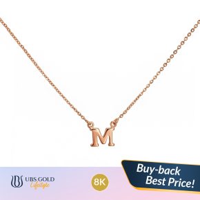 UBS Gold - Kalung Emas Alpha Cheri M - 8K - Kkv15998K