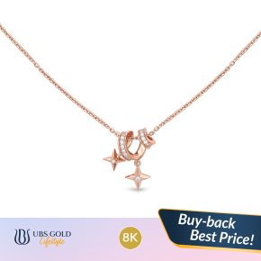 UBS Gold - Kalung Emas - 8K - Kkv16208K