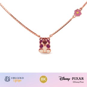 UBS Gold - Kalung Emas Anak Disney Lotso - 8K - Kky0581K