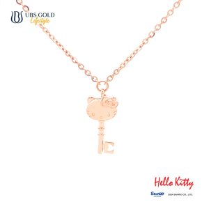 UBS Gold Kalung Emas Sanrio Hello Kitty - Kkz0104 - 17K