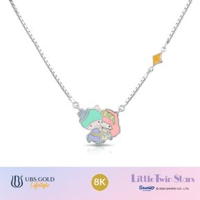 UBS Gold - Kalung Emas Anak Sanrio Little Twin Star - 8K - Kkz0172K