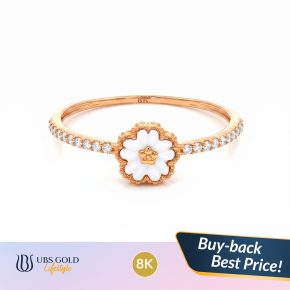 UBS Gold - Cincin Emas Fomo - 8K - Ksc1358KW
