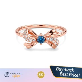 UBS Gold - Cincin Emas Brgita - 8K - Ksc1368K