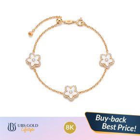 UBS Gold - Gelang Emas Fomo -  8K - Ksg1361K