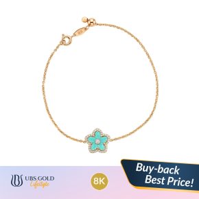 UBS Gold - Gelang Emas Fomo - 8K - Ksg1362K