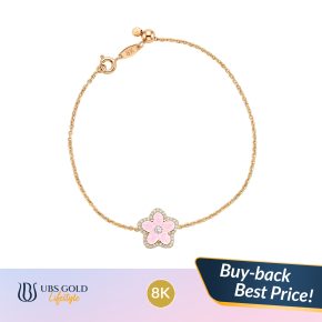 UBS Gold - Gelang Emas Fomo - 8K - Ksg1362K