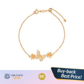 UBS Gold - Gelang Emas - 8K - Ksg1364K