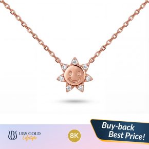 UBS Gold - Kalung Emas - 8K - Ksk1324K