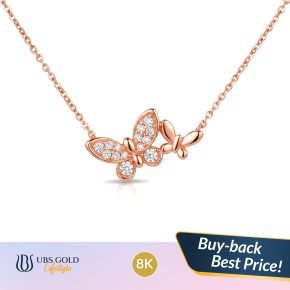 UBS Gold - Kalung Emas Millie Molly - 8K - Ksk1375K