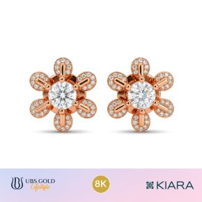 UBS Gold - Anting Emas Floren - 8K - Ksw1342K