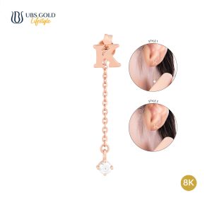 UBS Gold Anting Emas AlphaMe K - Kwr1294K - 8K