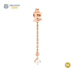 UBS Gold Anting Emas AlphaMe E - Kwr1299K - 8K