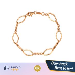UBS Gold - Gelang Emas - 8K - Uglg000008K