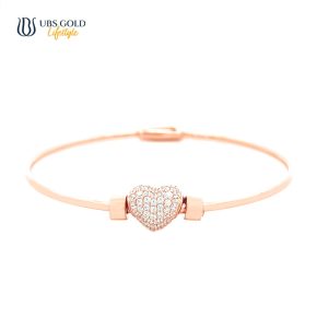 UBS Gold Gelang Emas Sweetie - Vdg0148 - 17K
