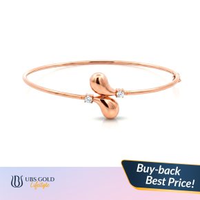 UBS Gold - Gelang Emas - 17K - Vdg0253