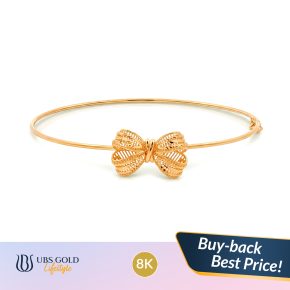 UBS Gold - Gelang Emas Brigita - 8K - Vdg0306K