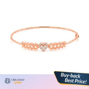UBS Gold - Gelang Emas Verona - 17K - Vge7643