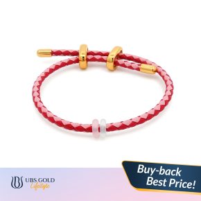 Gelang Serut Miami Yakag0121 - Pink 2 Warna