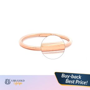 UBS Gold Cincin Emas Polos - Acp0645R - 17K