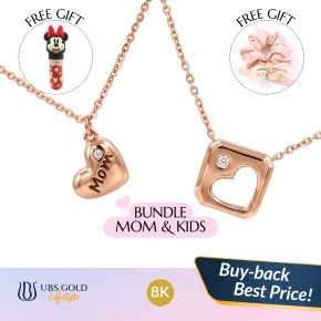 UBS Gold - Kalung Emas Bundle A Millie Molly Everlove - 8K