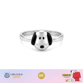 UBS Gold - Cincin Emas Peanuts Snoopy - 8K - C9c0008K