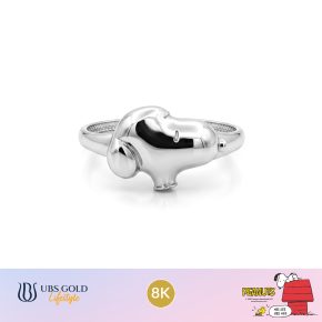 UBS Gold - Cincin Emas Peanuts Snoopy - 8K - C9c0009K