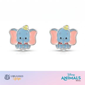 UBS Gold - Anting Emas Anak Disney Animals - 17K - Cay0042