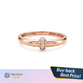 UBS Gold - Cincin Emas - 17K - Cc17508