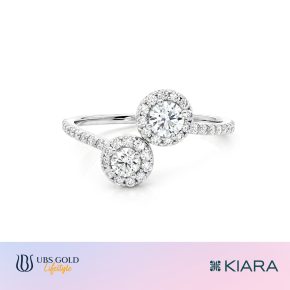 UBS Gold - Cincin Emas Kiara - 17K - Cc17693