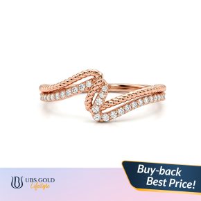 UBS Gold - Cincin Emas - 17K - Cc17760