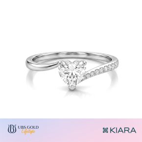 UBS Gold - Cincin Emas - 17K - Cc17805
