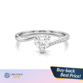 UBS Gold - Cincin Emas - 17K - Cc17805