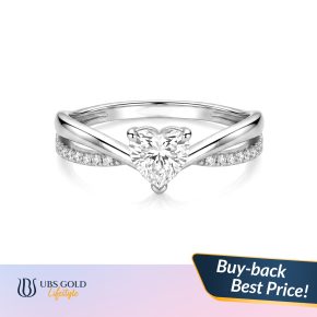 UBS Gold - Cincin Emas - 17K - Cc17806