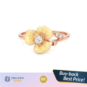 UBS Gold - Cincin Emas Perona - 8K - Cc17821KK