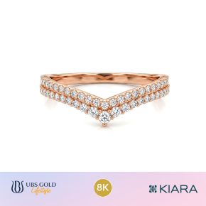 UBS Gold - Cincin Emas Kiara - 8K - Cc17827K