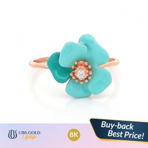 UBS Gold - Cincin Emas Perona - 8K - Cc17837KH