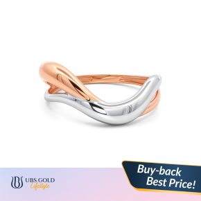 UBS Gold - Cincin Emas - 17K - Cc70895